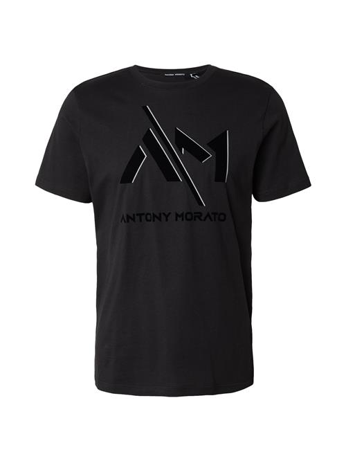 Se ANTONY MORATO Bluser & t-shirts  sort / offwhite ved About You