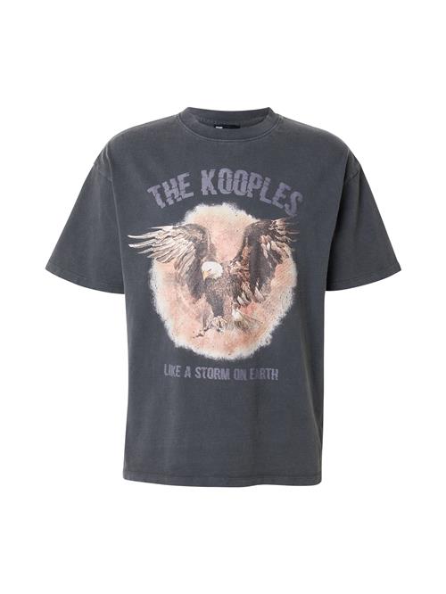 Se The Kooples Bluser & t-shirts  elfenben / brun / mørkelilla / sort ved About You