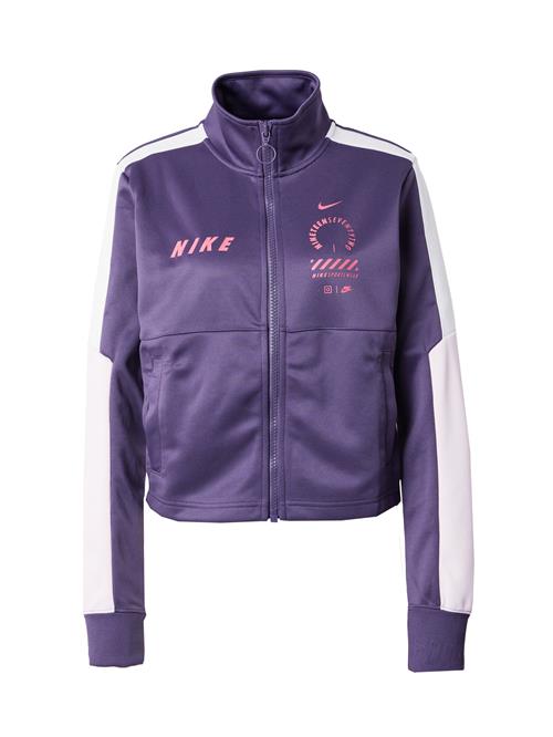 Nike Sportswear Overgangsjakke  lilla / lys pink / hvid