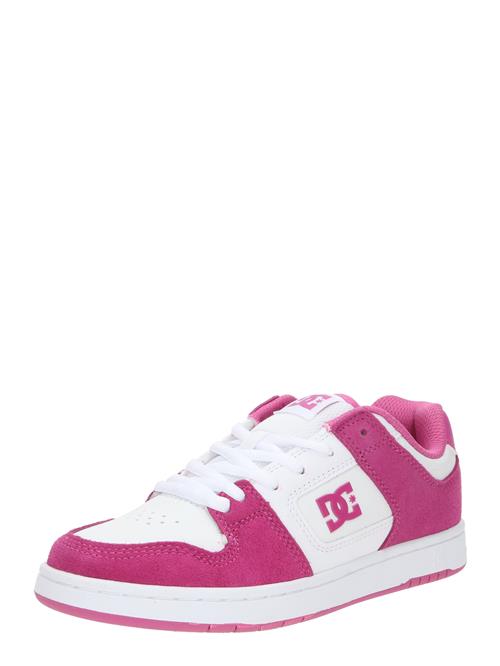 Se DC Shoes Sneaker low 'MANTECA 4'  mørk pink / hvid ved About You