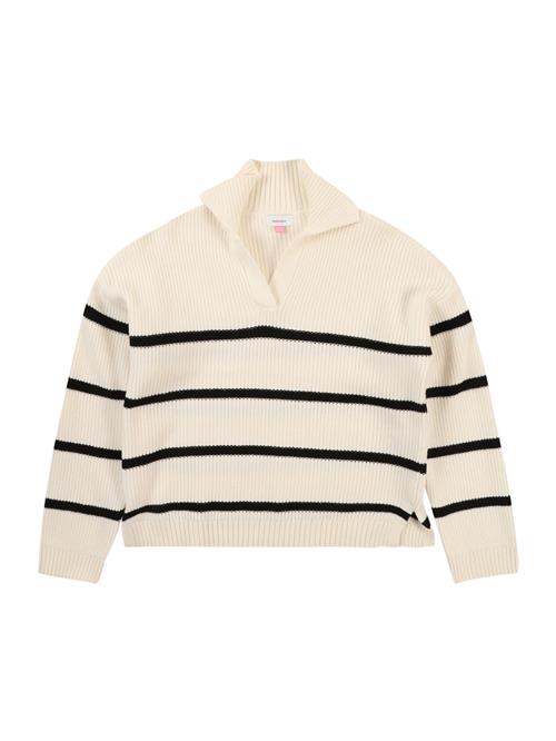 Se Vero Moda Girl Pullover 'VMLUNA'  beige / sort ved About You