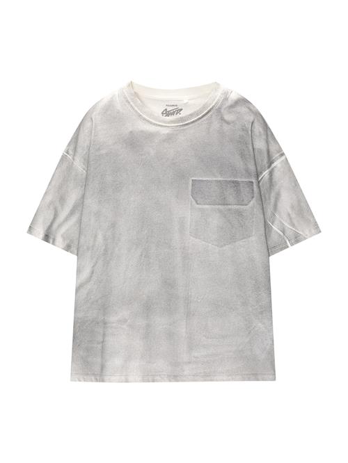 Se Pull&Bear Bluser & t-shirts  hvid-meleret ved About You