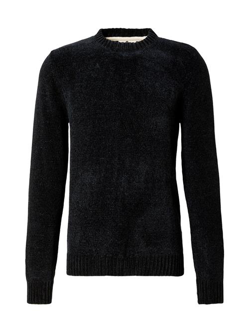 Se anerkjendt Pullover 'AKSUNE CHENILLE'  sort ved About You