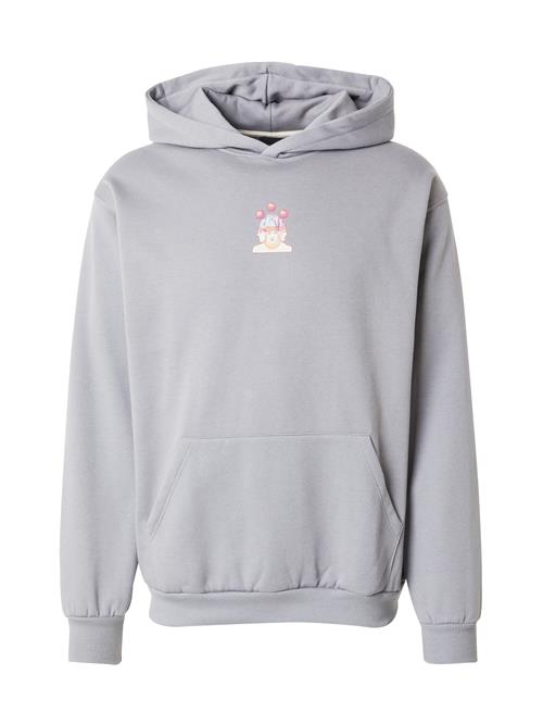 Kaotiko Sweatshirt 'SUD. CAP. NAIROBI'  lysebeige / pastelblå / grå / pink