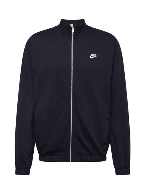 Nike Sportswear Sweatjakke 'CLUB'  sort