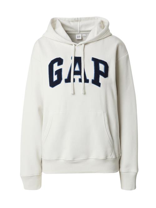 GAP Sweatshirt 'HERITAGE'  navy / royalblå / lysegrå