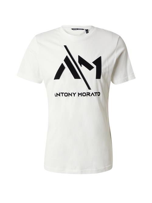 ANTONY MORATO Bluser & t-shirts  grå / sort / hvid