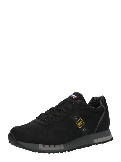 Blauer.USA Sneaker low 'QUEENS'  guld / sort