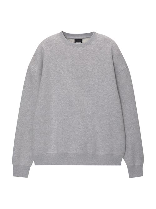 Se Pull&Bear Sweatshirt  grå-meleret ved About You