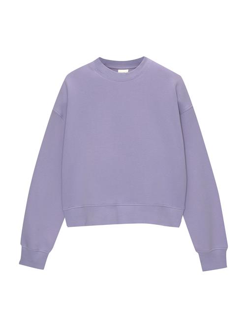 Pull&Bear Sweatshirt  lavendel