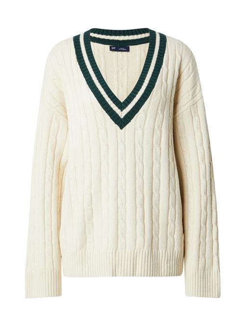 GAP Pullover  beige / navy