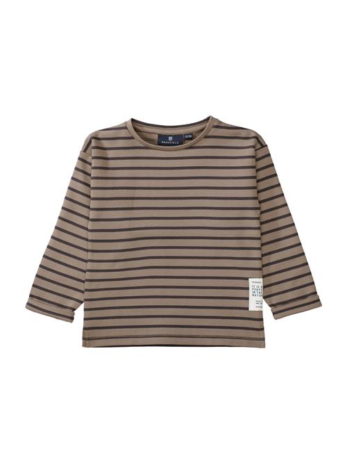 STACCATO Shirts  choko / brun-meleret