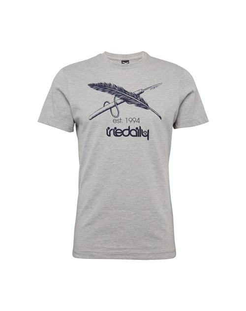 Iriedaily Bluser & t-shirts  navy / grå-meleret