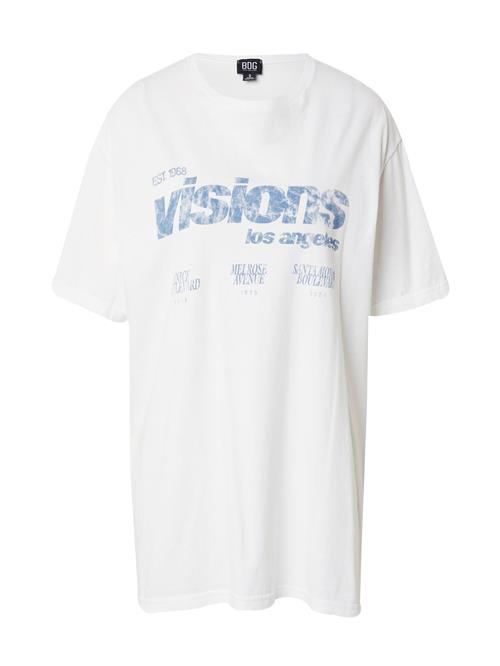 Se BDG Urban Outfitters Shirts 'VISIONS'  blå / hvid ved About You