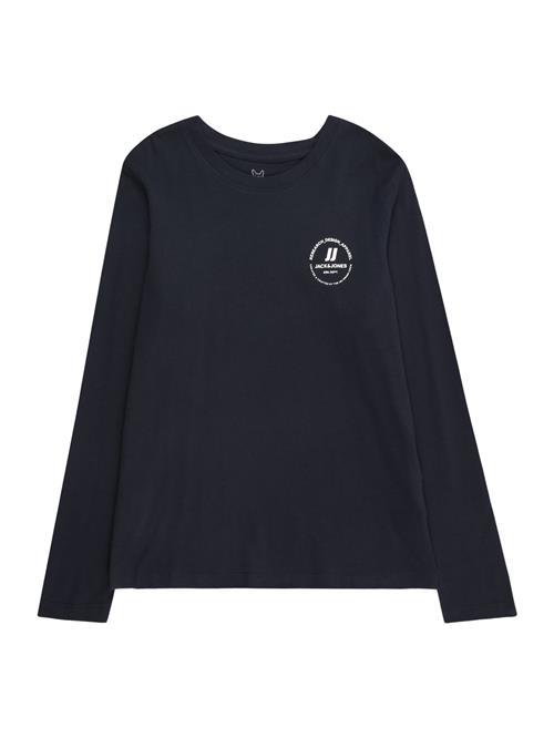 Jack & Jones Junior Shirts 'JJESWIFT'  navy / hvid