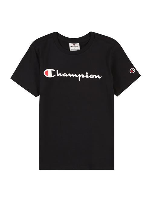 Champion Authentic Athletic Apparel Shirts  blodrød / sort / hvid