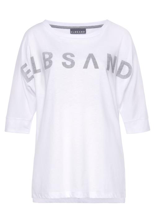 Elbsand Shirts  grå-meleret / hvid