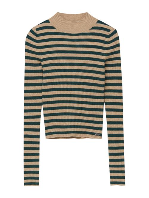 Se Pull&Bear Pullover  lysebrun / antracit ved About You