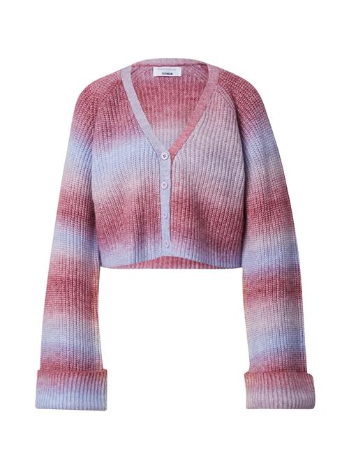 Se florence by mills exclusive for ABOUT YOU Cardigan 'Cocoa Butter'  lilla / pink ved About You