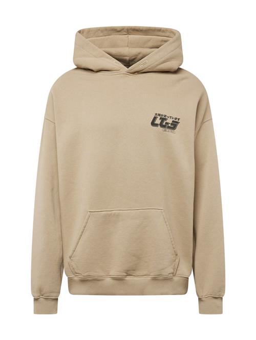 Low Lights Studios Sweatshirt 'Okami'  beige / sort