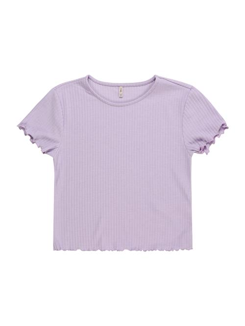 KIDS ONLY Bluser & t-shirts 'NELLA'  lilla