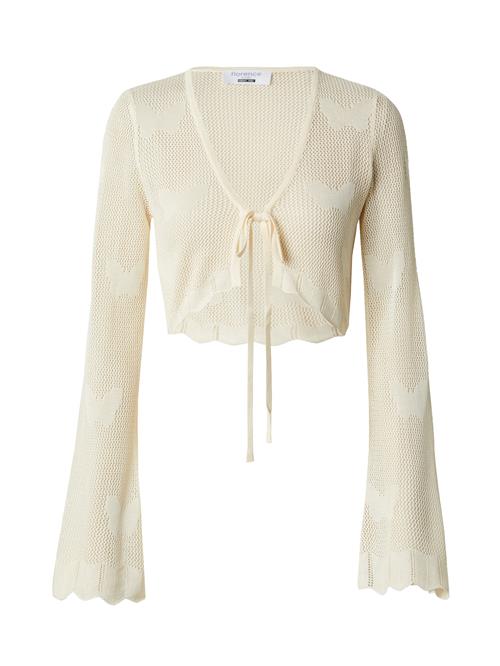 florence by mills exclusive for ABOUT YOU Cardigan 'Coastal Cruise'  creme