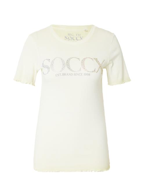 Se Soccx Shirts 'HO:LLY'  blå / gul / guld / sølv ved About You