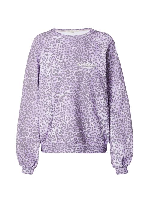 Se Ragdoll LA Sweatshirt  lilla / pastellilla / sort ved About You