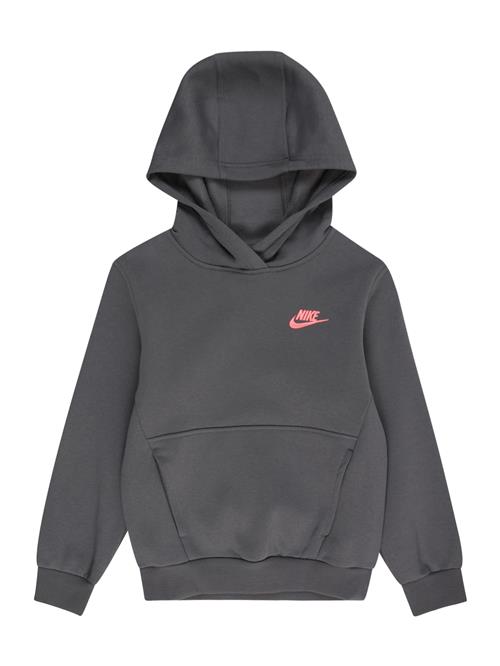 Se Nike Sportswear Sweatshirt 'Club Fleece'  mørkegrå / lyserød ved About You