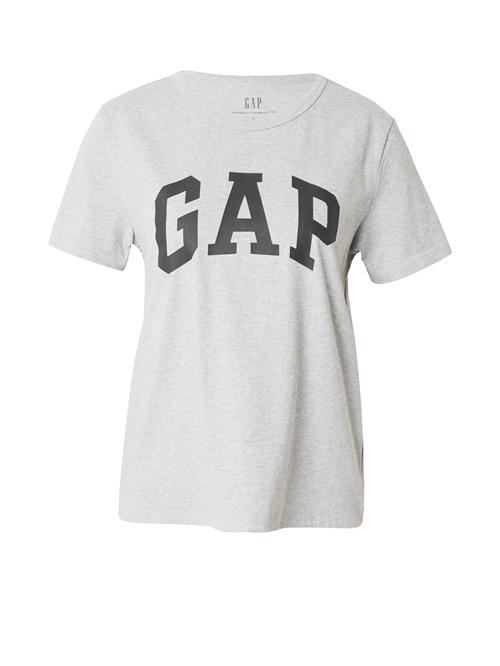 Se GAP Shirts  lysegrå / sort ved About You