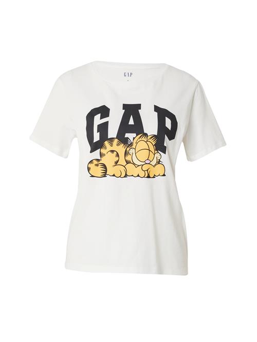 Se GAP Shirts 'GARFIELD'  lysegul / lyseorange / sort / hvid ved About You