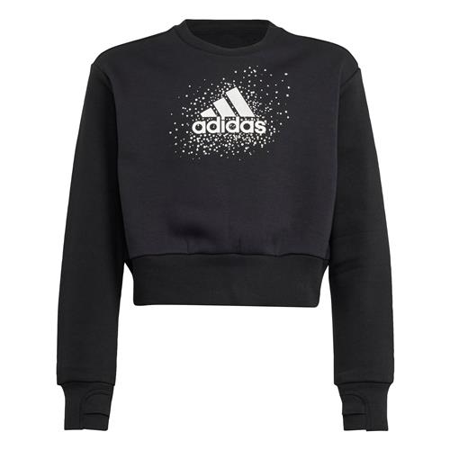 ADIDAS SPORTSWEAR Sweatshirt  sort / hvid