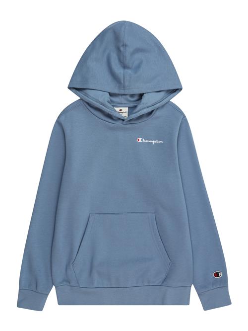 Champion Authentic Athletic Apparel Sweatshirt 'ICONS'  blå / blodrød / hvid