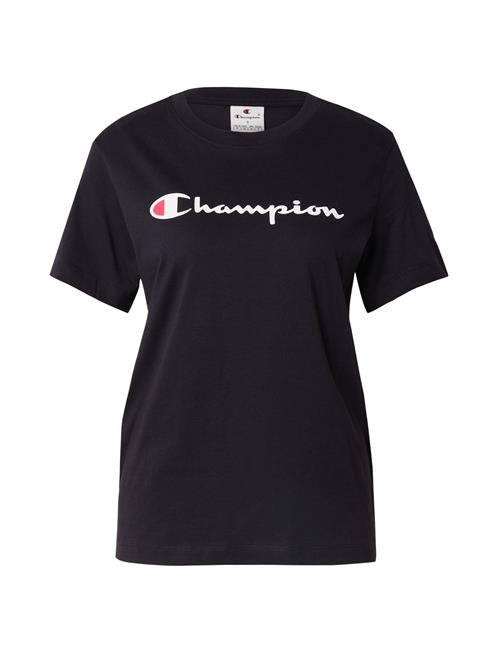 Champion Authentic Athletic Apparel Shirts  knaldrød / sort / hvid