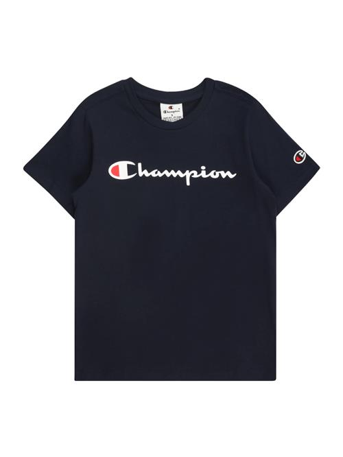 Champion Authentic Athletic Apparel Shirts  navy / blodrød / hvid