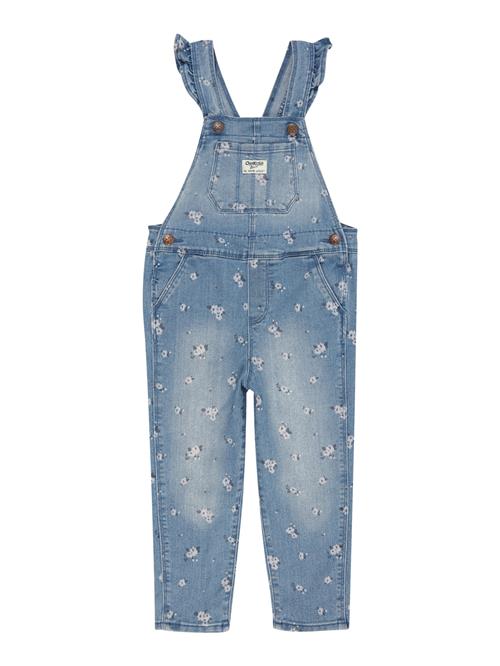 Se OshKosh Overalls  blue denim / mørkegrøn / hvid ved About You