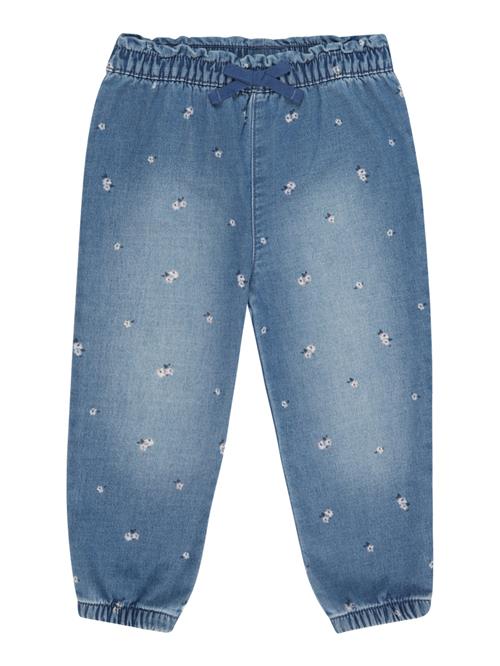 OshKosh Jeans  blue denim / lilla / hvid