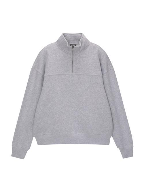 Pull&Bear Sweatshirt  grå-meleret