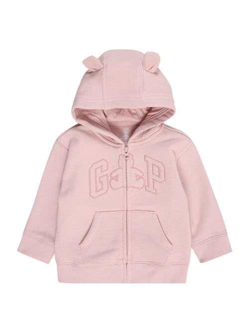 Se GAP Sweatjakke  rosé / gammelrosa ved About You