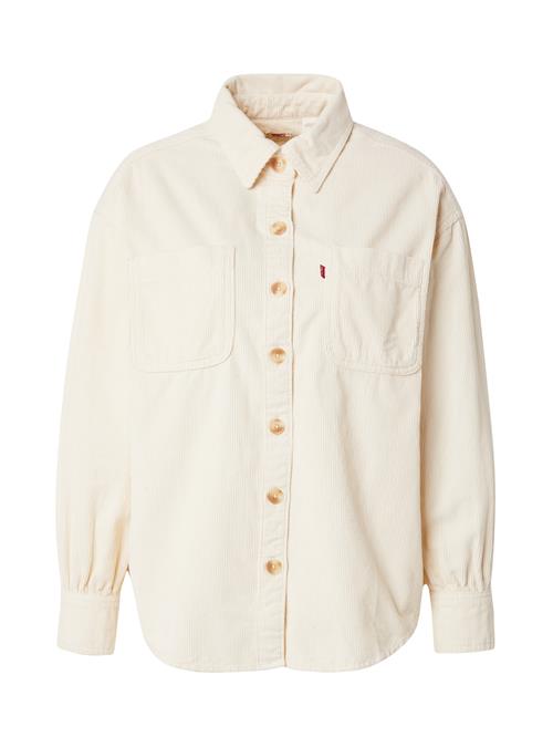 LEVI'S ® Bluse 'ORION'  beige / hvid