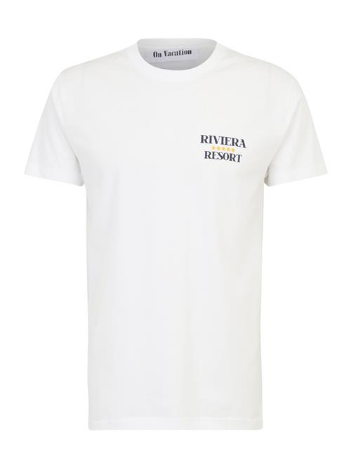 On Vacation Club Bluser & t-shirts 'Riviera'  navy / mørkeblå / hvid