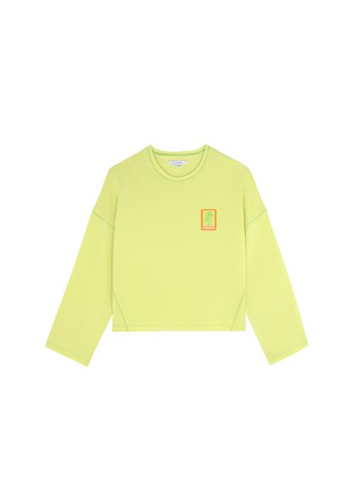 Se Scalpers Sweatshirt  lysegrøn / orange / lyserød ved About You