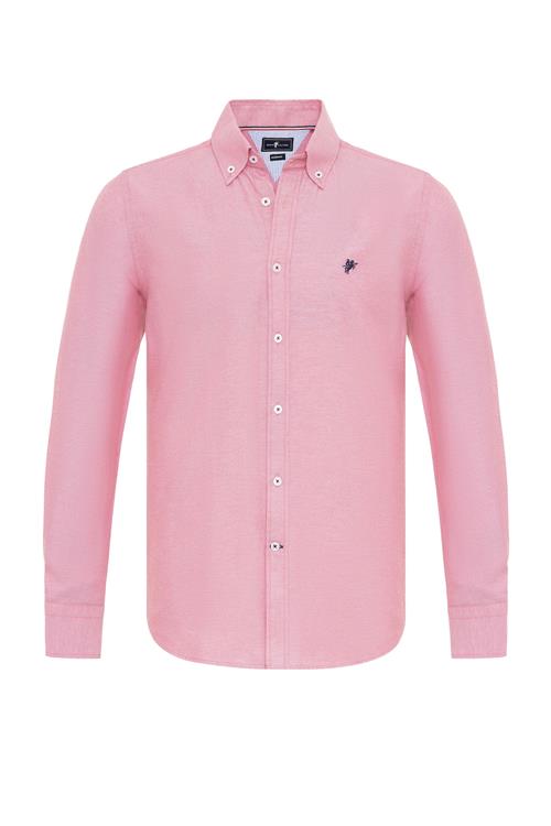 DENIM CULTURE Skjorte 'EDIZ'  lys pink