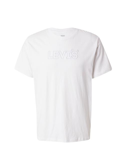 Se LEVI'S ® Bluser & t-shirts 'Relaxed Fit Tee'  hvid ved About You