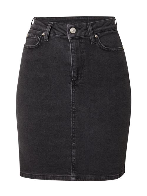 Trendyol Nederdel  black denim