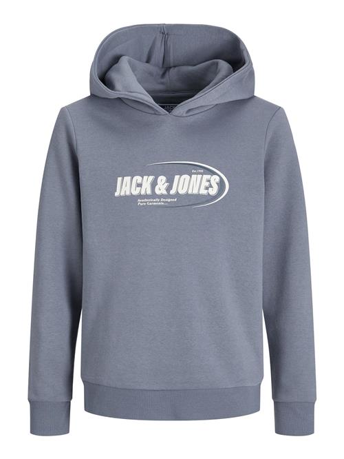 Jack & Jones Junior Sweatshirt  basalgrå / hvid