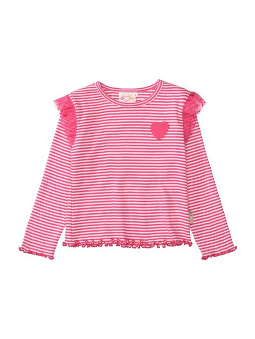 STACCATO Bluser & t-shirts  pink / hvid