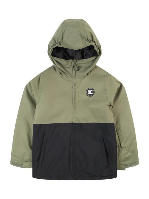 DC Shoes Sportsjakke  khaki / sort