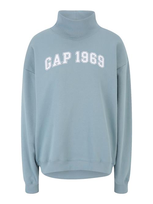 Se Gap Tall Sweatshirt  pastelblå / hvid ved About You