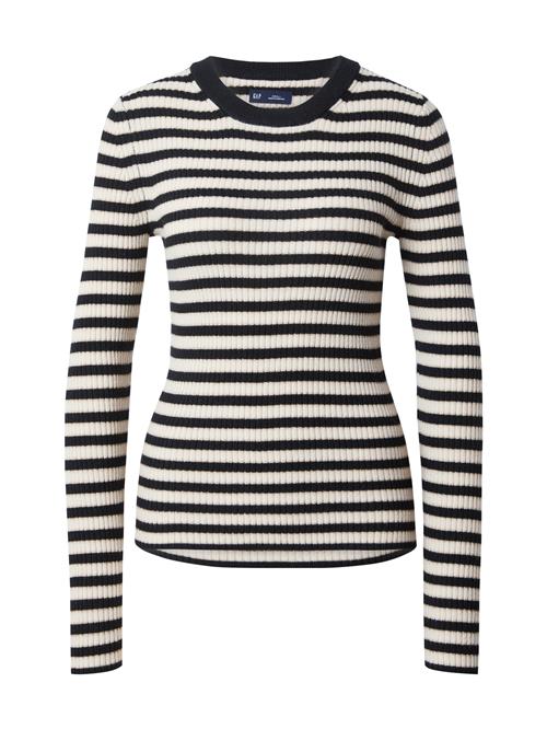 Se GAP Pullover 'BROOKLYN'  sort / hvid ved About You